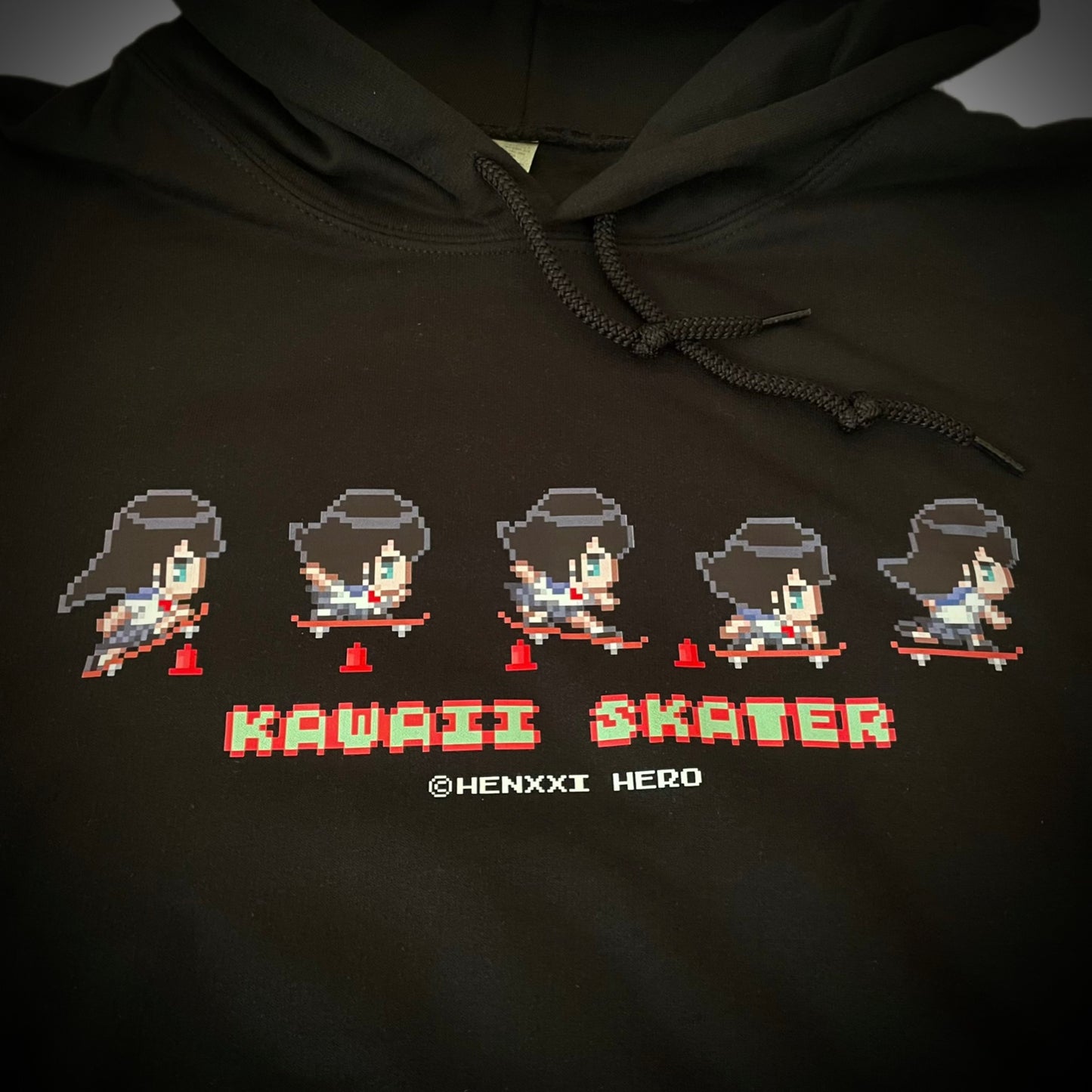 Kawaii Skater Hoodie